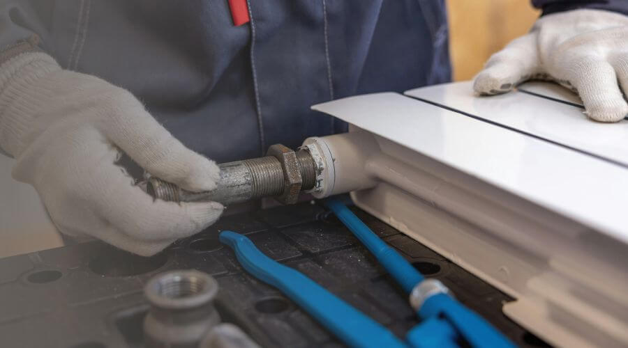 Local annual plumbing maintenance in Mendon, MA